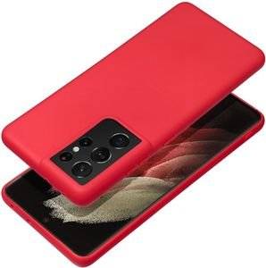 ���� SOFT CASE FOR SAMSUNG GALAXY S24 RED OEM