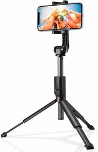 SPIGEN S540W WIRELESS SELFIE STICK TRIPOD BLACK