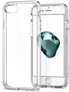 SPIGEN ULTRA HYBRID 2 BACK COVER CASE FOR APPLE IPHONE 7/8 TRANSPARENT SPIGEN ULTRA HYBRID 2 BACK COVER CASE FOR APPLE IPHONE 7/8 TRANSPARENT