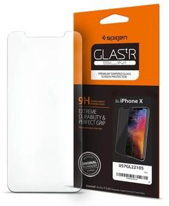 SPIGEN GLAS.TR SLIM HD FOR IPHONE 11 PRO/XS/X SPIGEN GLAS.TR SLIM HD FOR IPHONE 11 PRO/XS/X