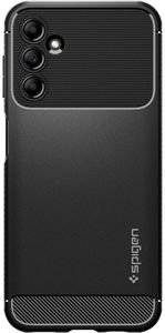 SPIGEN RUGGED ARMOR BLACK FOR SAMSUNG GALAXY A14 5G