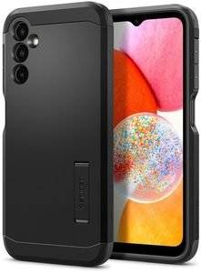 SPIGEN TOUGH ARMOR BLACK FOR SAMSUNG GALAXY A14 LTE
