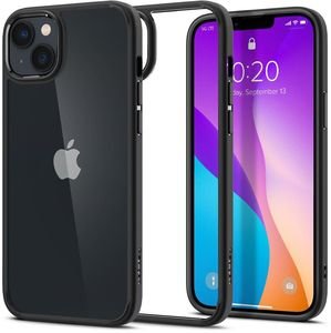 SPIGEN CRYSTAL HYBRID MATTE BLACK FOR IPHONE 14 PLUS SPIGEN CRYSTAL HYBRID MATTE BLACK FOR IPHONE 14 PLUS