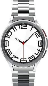 SPIGEN MODERN FIT 316L BAND SILVER FOR SAMSUNG GALAXY WATCH6 CLASSIC 47MM