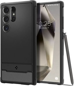 SPIGEN RUGGED ARMOR MATTE BLACK FOR SAMSUNG GALAXY S24 ULTRA