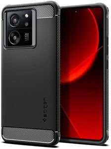 SPIGEN RUGGED ARMOR MATTE BLACK FOR XIAOMI 13T PRO/13T SPIGEN RUGGED ARMOR MATTE BLACK FOR XIAOMI 13T PRO/13T