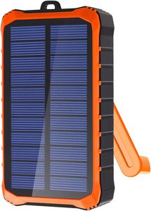4SMARTS SOLAR POWER BANK PREPPER 12000MAH