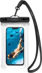 SPIGEN AQUA SHIELD WATERPROOF FLOATING CASE A610 1 PACK CRYSTAL CLEAR