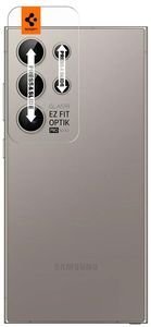 SPIGEN GLASS TR EZ FIT OPTIK PRO 2 PACK GRAY FOR SAMSUNG GALAXY S24 ULTRA SPIGEN GLASS TR EZ FIT OPTIK PRO 2 PACK GRAY FOR SAMSUNG GALAXY S24 ULTRA