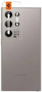 SPIGEN GLASS TR EZ FIT OPTIK PRO 2 PACK GRAY FOR SAMSUNG GALAXY S24 ULTRA