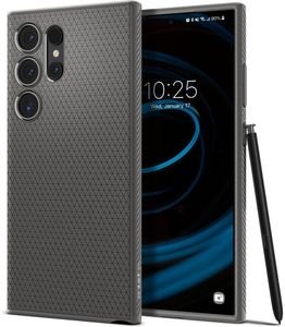 SPIGEN LIQUID AIR GRANITE GRAY FOR SAMSUNG GALAXY S24 ULTRA SPIGEN LIQUID AIR GRANITE GRAY FOR SAMSUNG GALAXY S24 ULTRA