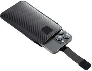 FORCELL POCKET CARBON CASE SIZE 15 FOR SAMSUNG A41 / S20 / A6 2018 / A20E HUAWEI P20 / Y5 2019 FORCELL POCKET CARBON CASE SIZE 15 FOR SAMSUNG A41 / S20 / A6 2018 / A20E HUAWEI P20 / Y5 2019