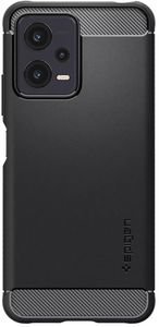 SPIGEN RUGGED ARMOR BLACK FOR XIAOMI REDMI NOTE 12 5G/ POCO X5 5G SPIGEN RUGGED ARMOR BLACK FOR XIAOMI REDMI NOTE 12 5G/ POCO X5 5G