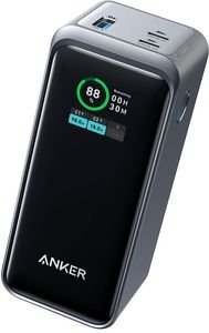 ANKER POWERBANK PRIME 20KMAH 200W BLACK ANKER POWERBANK PRIME 20KMAH 200W BLACK