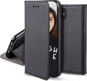 SMART MAGNETIC FLIP CASE FOR SAMSUNG A71 BLACK