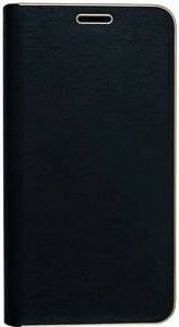 FORCELL LUNA BOOK FLIP CASE GOLD FOR XIAOMI REDMI NOTE 10 PRO BLACK