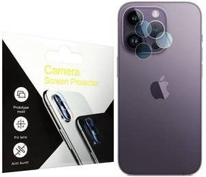 TEMPERED GLASS FOR CAMERA LENS FOR APPLE IPHONE 14 PRO