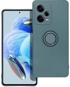 SILICONE RING CASE FOR XIAOMI REDMI NOTE 12 PRO 5G GREEN