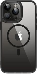 COLOR EDGE MAG COVER CASE WITH MAGSAFE FOR IPHONE 15 PRO BLACK COLOR EDGE MAG COVER CASE WITH MAGSAFE FOR IPHONE 15 PRO BLACK
