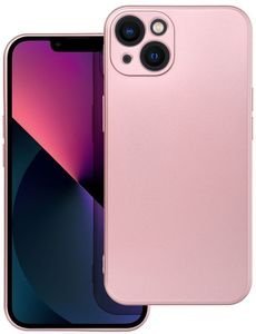 METALLIC CASE FOR IPHONE 13 PINK METALLIC CASE FOR IPHONE 13 PINK