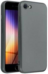 METALLIC CASE FOR IPHONE 7 / 8 / SE 2020 / SE 2022 GREY