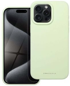 ROAR CLOUD-SKIN CASE FOR IPHONE 15 PRO MAX LIGHT GREEN ROAR CLOUD-SKIN CASE FOR IPHONE 15 PRO MAX LIGHT GREEN