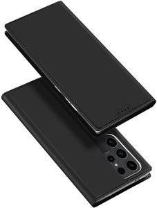 ���� DUX DUCIS SKIN PRO SMOOTH LEATHER CASE FOR SAMSUNG GALAXY S24 ULTRA BLACK