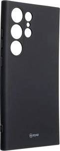  ROAR COLORFUL JELLY CASE FOR SAMSUNG GALAXY S24 ULTRA BLACK
