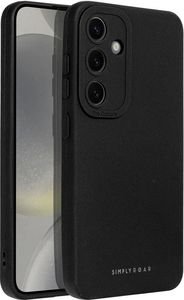 ΘΗΚΗ ROAR LUNA CASE FOR SAMSUNG GALAXY S24 BLACK ΘΗΚΗ ROAR LUNA CASE FOR SAMSUNG GALAXY S24 BLACK