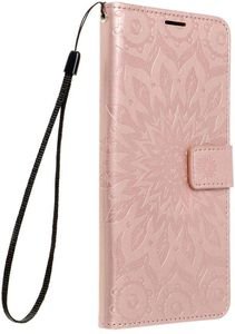 MEZZO BOOK CASE FOR XIAOMI REDMI 13C MANDALA ROSE GOLD MEZZO BOOK CASE FOR XIAOMI REDMI 13C MANDALA ROSE GOLD