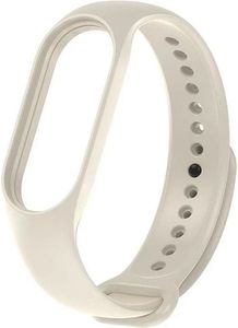 STRAP SILICONE FOR SMARTBAND XIAOMI MI BAND 5 / 6 / 7 SAND (11)
