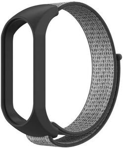 STRAP NYLON FOR SMARTBAND XIAOMI MI BAND 5 / 6 / 7 GREY (19)