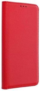 SMART CASE BOOK FLIP FOR  APPLE IPHONE 12 / 12 PRO RED