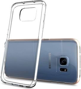 SLIM BACK COVER CASE 1 MM FOR SAMSUNG S7 EDGE TRANSPARENT