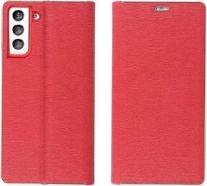 FORCELL LUNA BOOK FLIP CASE GOLD FOR XIAOMI REDMI 9A / 9AT RED