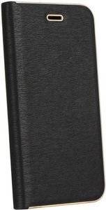 FORCELL LUNA BOOK FLIP CASE GOLD FOR XIAOMI REDMI NOTE 10 5G BLACK