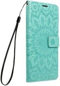 FORCELL MEZZO BOOK CASE FOR SAMSUNG A13 5G A04S MANDALA GREEN