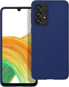 FORCELL SOFT CASE FOR SAMSUNG GALAXY A33 5G DARK BLUE FORCELL SOFT CASE FOR SAMSUNG GALAXY A33 5G DARK BLUE