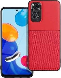 FORCELL NOBLE CASE FOR XIAOMI REDMI NOTE 11 / 11S RED