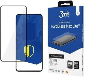 3MK HARDGLASS MAX LITE FOR SAMSUNG GALAXY S23 5G