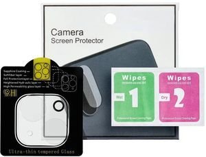 5D FULL GLUE CAMERA TEMPERED GLASS FOR IPHONE 14 TRANSPARENT