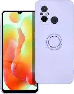 SILICONE RING CASE FOR XIAOMI REDMI 12C VIOLET