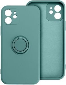 SILICONE RING CASE FOR XIAOMI REDMI NOTE 12 4G GREEN SILICONE RING CASE FOR XIAOMI REDMI NOTE 12 4G GREEN