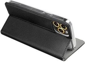 SMART CASE BOOK FOR XIAOMI REDMI 12 4G BLACK