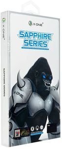 X-ONE SAPPHIRE GLASS EXTRA HARD FOR IPHONE 15 PRO MAX X-ONE SAPPHIRE GLASS EXTRA HARD FOR IPHONE 15 PRO MAX