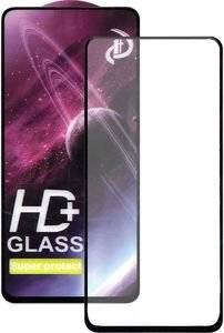TEMPERED GLASS 9D FOR SAMSUNG GALAXY S24 ULTRA BLACK FRAME OEM