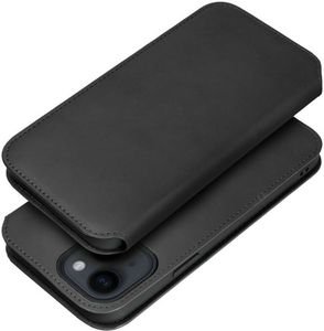 DUAL POCKET BOOK FOR SAMSUNG A25 5G BLACK DUAL POCKET BOOK FOR SAMSUNG A25 5G BLACK
