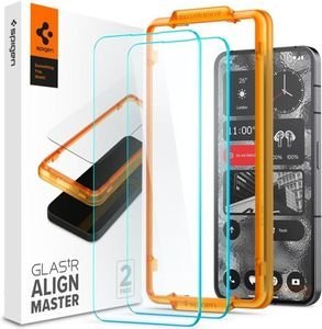 SPIGEN GLASS TR ALIGNMASTER 2 PACK FOR NOTHING PHONE (2) SPIGEN GLASS TR ALIGNMASTER 2 PACK FOR NOTHING PHONE (2)