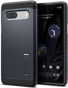 SPIGEN TOUGH ARMOR METAL SLATE FOR GOOGLE PIXEL 7A