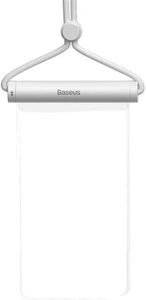BASEUS CYLINDER SLIDE-COVER WATERPROOF CASE WHITE